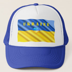 Ukraine - Unterstützung - Friedensfreiheit - ukrai Truckerkappe