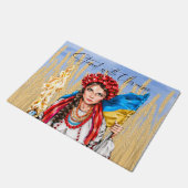 Ukraine Unterstützung für Drawstring Bag Notebook Fußmatte (Schrägansicht)