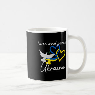 Ukraine Unterstützung Hoffnung Positivität Friedli Kaffeetasse