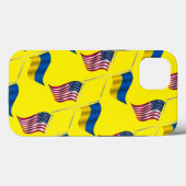 UKRAINE USA Case-Mate iPhone FALL Hülle (Rückseite (Horizontal))