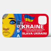 UKRAINE USA Case-Mate iPhone FALL Hülle (Rückseite (Horizontal))