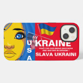 UKRAINE USA Case-Mate iPhone HÜLLE (Rückseite (Horizontal))