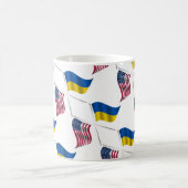 UKRAINE USA Kaffee-Tasse Kaffeetasse (Mittel)
