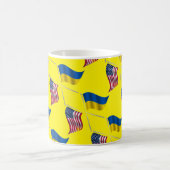 UKRAINE USA KAFFEETASSE (Mittel)