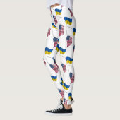 UKRAINE USA LEGGINGS (Links)