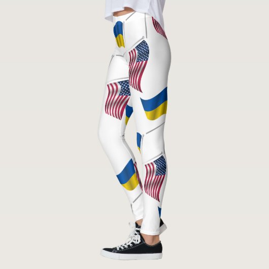 UKRAINE USA LEGGINGS (Links)