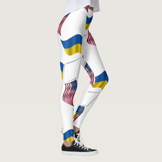 UKRAINE USA LEGGINGS (Rechts)