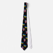 UKRAINE USA NECK TIE KRAWATTE (Vorderseite)