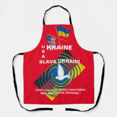 UKRAINE USA SCHÜRZE (Vorderseite)