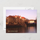 Ukraine, Uschhorod Postkarte (Vorne/Hinten)