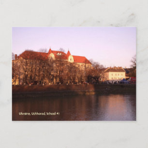Ukraine, Uschhorod Postkarte