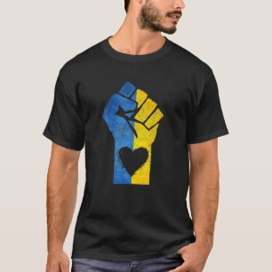 Ukraine Vintage Flagge, ukrainische Liebhaber, Ukr T-Shirt