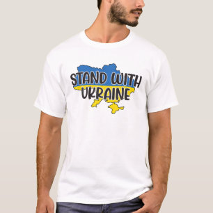 Ukraine Vintage Flagge, ukrainische Liebhaber, Ukr T-Shirt