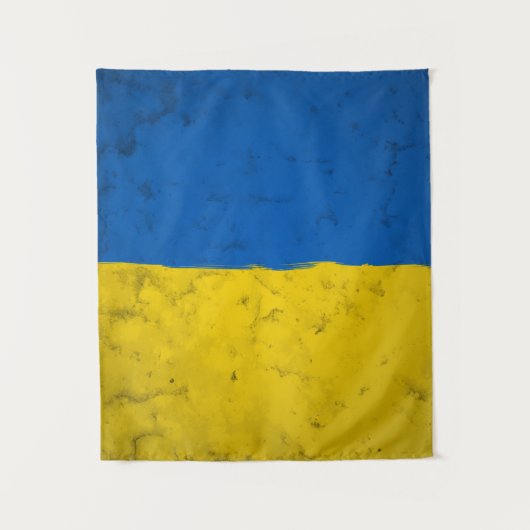 Ukraine Wandteppich (Vorderseite)