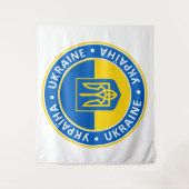 Ukraine Wandteppich (Vorderseite)