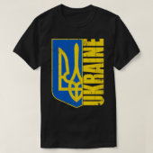 Ukraine Wappen Flag Pullover (Design vorne)