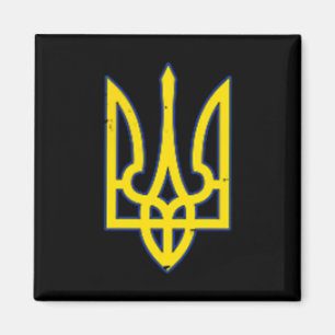 Ukraine Wappen Shirt Unterstütze Ukraine 1 Magnet