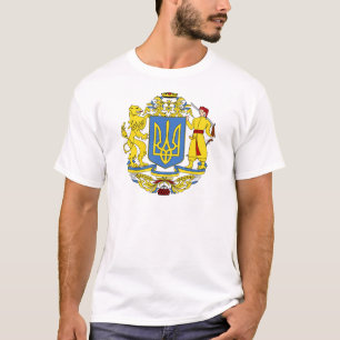 Ukraine-Wappen T-Shirt