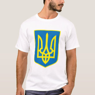Ukraine-Wappen T - Shirt