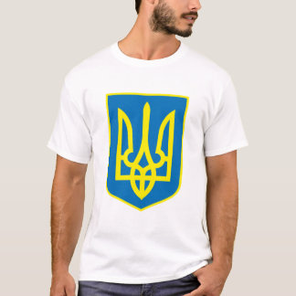 Ukraine-Wappen T - Shirt