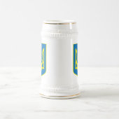 Ukraine-Wappen Tasse (Mittel)