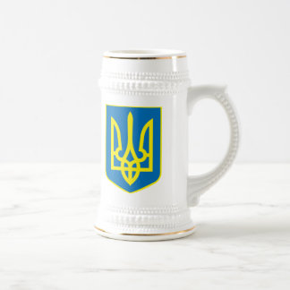 Ukraine-Wappen Tasse