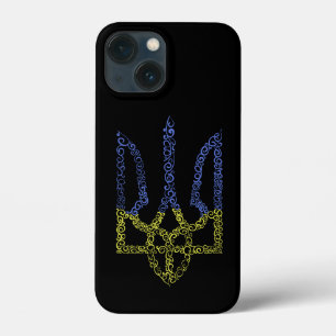 Ukraine-Wappen-Trident-Trendsub-Spiralmuster Case-Mate iPhone Hülle