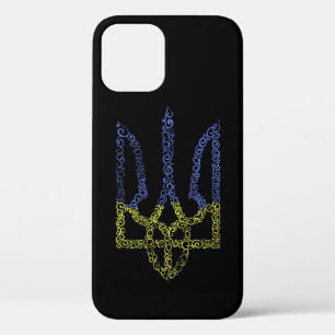 Ukraine-Wappen-Trident-Trendsub-Spiralmuster Case-Mate iPhone Hülle