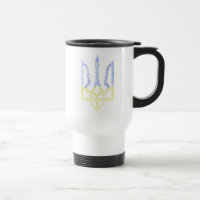 Ukraine-Wappen-Trident-Trendsub-Spiralmuster
