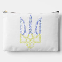 Ukraine-Wappen-Trident-Trendsub-Spiralmuster