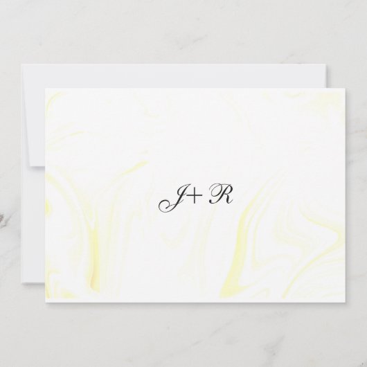 Ukraine Wasserfarbe Save the Date Einladung (Rückseite)