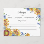 Ukraine Wasserfarbenkarte Postkarte (Vorderseite)