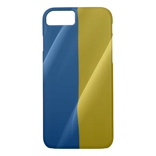 Ukraine Waving Flag - Case-Mate iPhone Hülle (Rückseite)