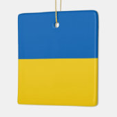 Ukraine Weihnachten Keramikornament (Links)