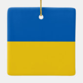 Ukraine Weihnachten Keramikornament (Rückseite)