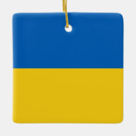 Ukraine Weihnachten Keramikornament