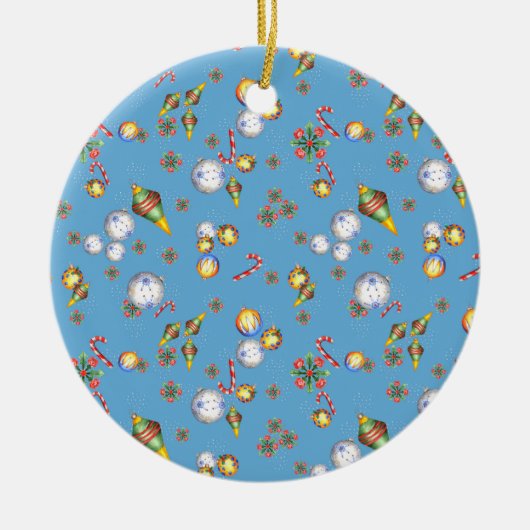 Ukraine Weihnachtsschmuck (Vorne)