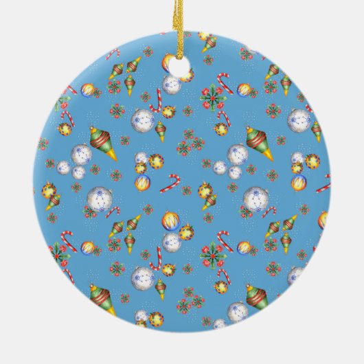 Ukraine Weihnachtsschmuck (Hinten)