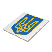 Ukraine wenig Wappen Fliese (Seite)