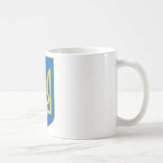 Ukraine wenig Wappen Kaffeetasse