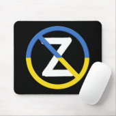 Ukraine-Widerstandssymbol I im Stand mit Ukraine Mousepad (Mit Mouse)