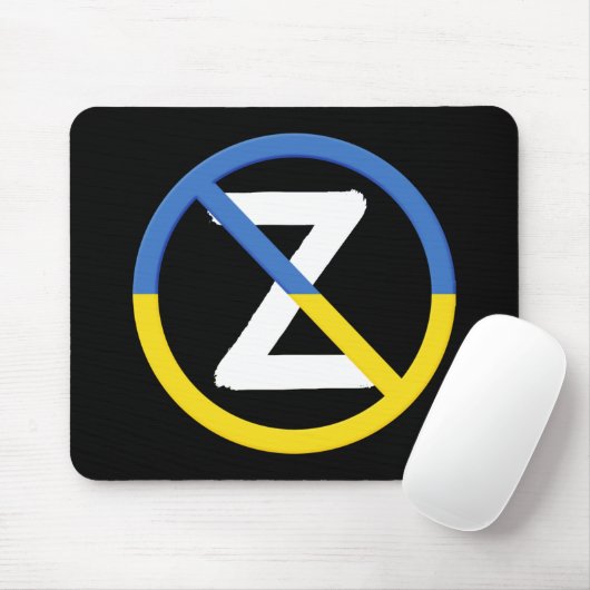 Ukraine-Widerstandssymbol I im Stand mit Ukraine Mousepad (Mit Mouse)