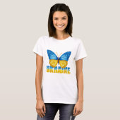 UKRAiNE WIR STEHEN VON IHNEN T-Shirt (Vorne ganz)