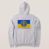Ukraine, Wolodymyr Zelensky Hoodie (AblageHinten)