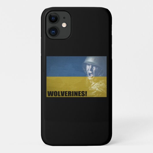 Ukraine Wolverines! Case-Mate iPhone Hülle (Rückseite)