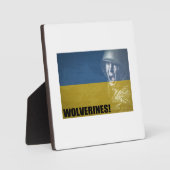 Ukraine Wolverines! Fotoplatte (Vorderseite)