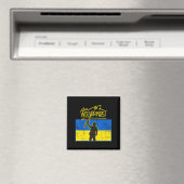 Ukraine Wolverines Magnet (In Situ (Geschirrspüler))