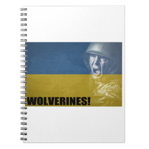 Ukraine Wolverines! Notizblock