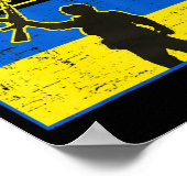 Ukraine Wolverines Poster (Ecke)