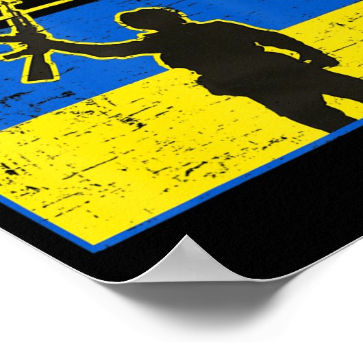 Ukraine Wolverines Poster (Ecke)